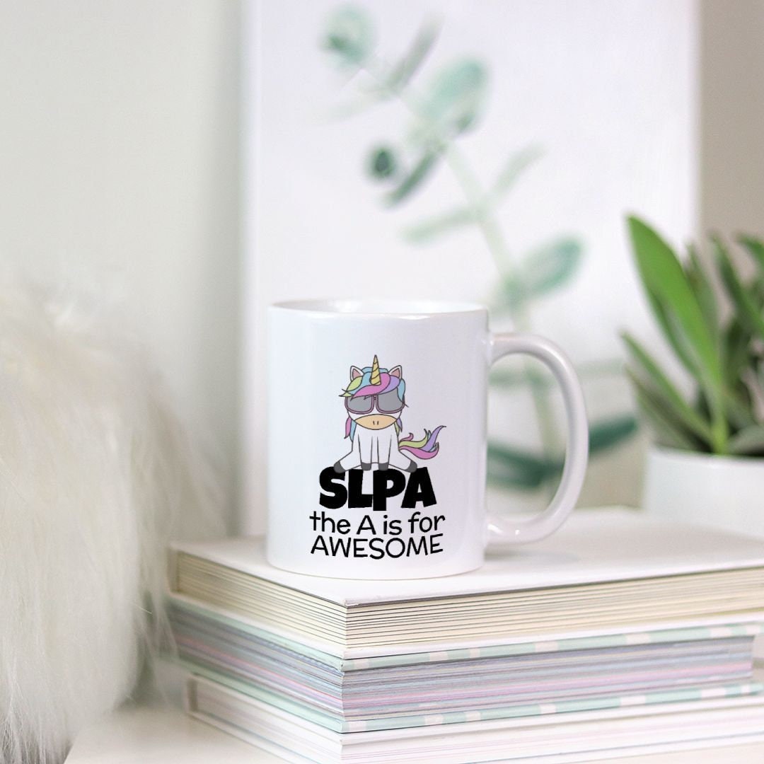 Customizable Handmade Ceramic Cute Unicorn Coffee Cup Personalized Special  Gift for Women Custom Espresso Cup With Saucer Cute Animal 
