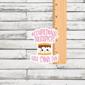 Pegatina de terapia ocupacional: Regalo divertido de terapia ocupacional COTA imagen 7