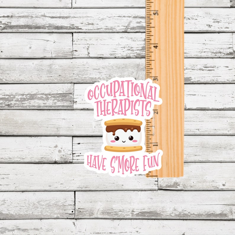 Pegatina de terapia ocupacional: Regalo divertido de terapia ocupacional COTA imagen 7