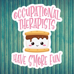 Pegatina de terapia ocupacional: Regalo divertido de terapia ocupacional COTA imagen 6