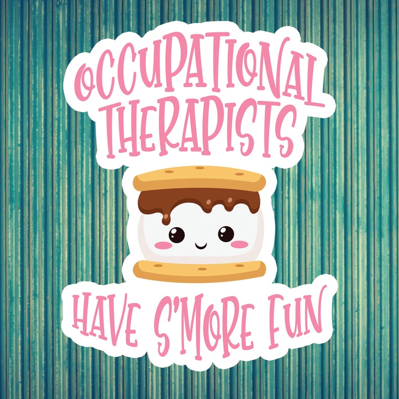 Pegatina de terapia ocupacional: Regalo divertido de terapia ocupacional COTA imagen 6