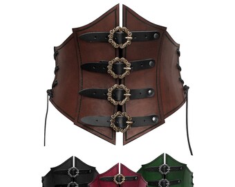 Bodice Belt - Privateer - LARP