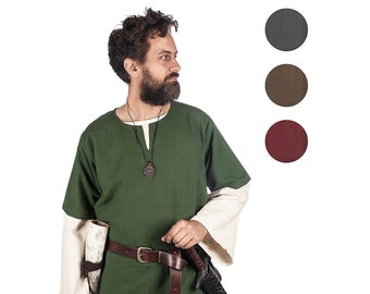 Shortarm Tunic - Rumold - Middle Ages