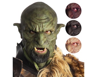 Silicone orc mask - Rakhattash, chinless