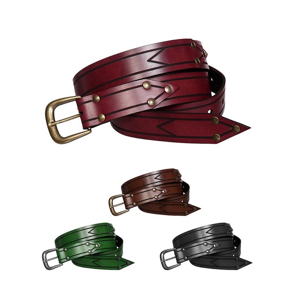 Leather Belt - Combatant