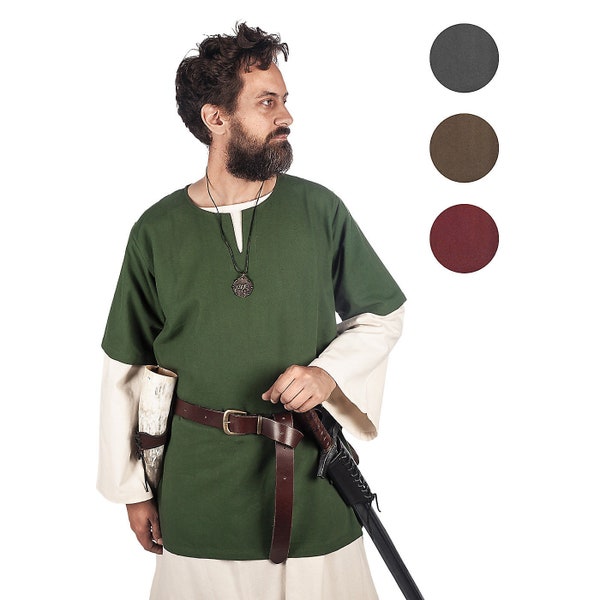 Shortarm Tunic - Rumold - Middle Ages