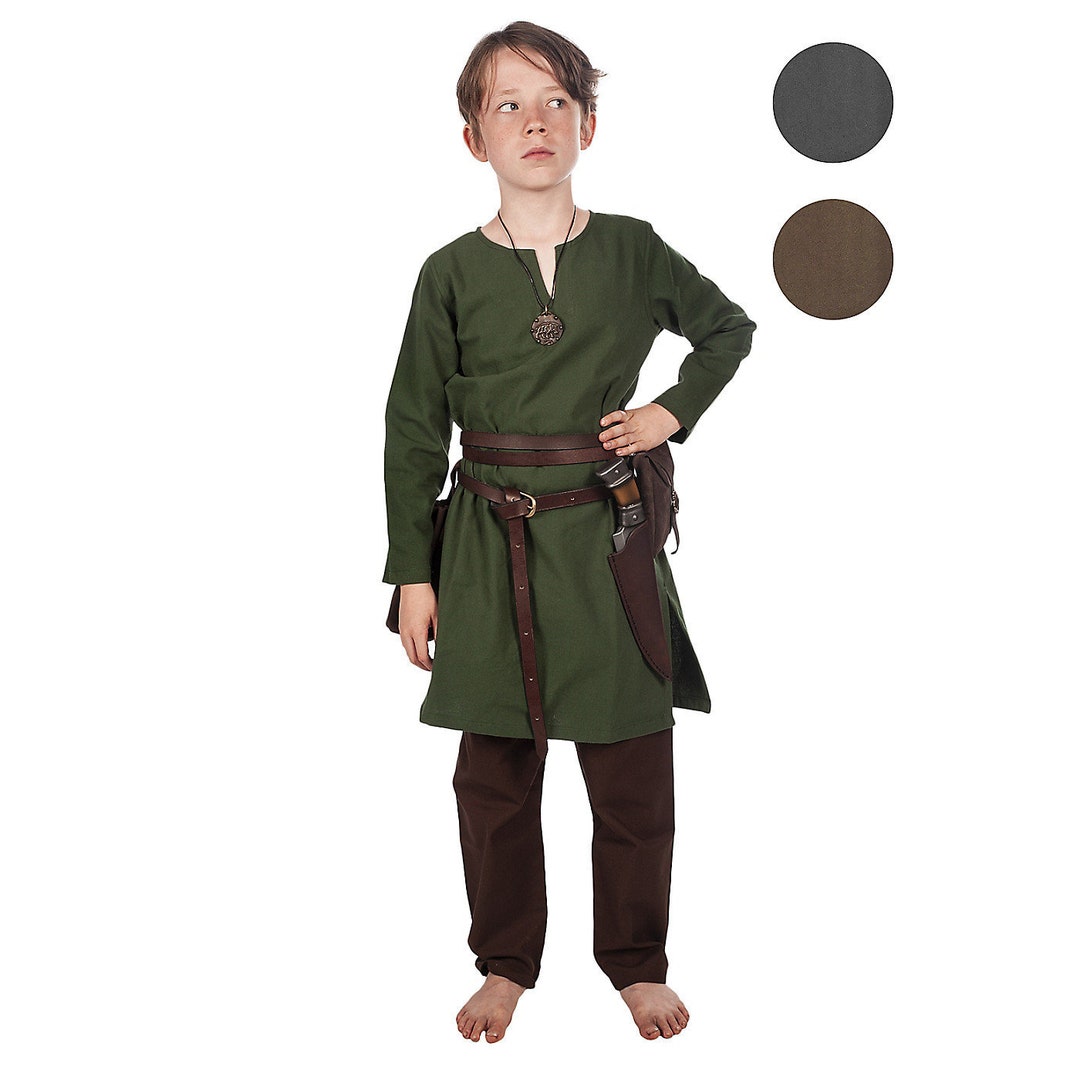 Tunic for Children Grim Middle Ages - Etsy