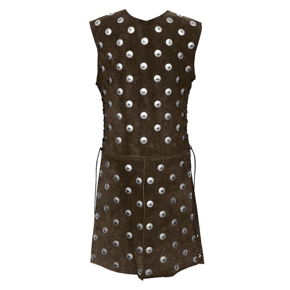 Studded leather best sale jerkin