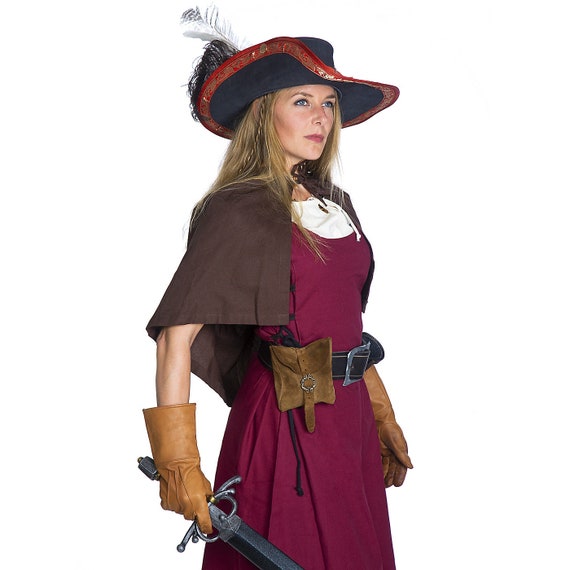 Vestido medieval sin mangas Selene - Etsy España Vestido medieval sin mangas Selene - Etsy España