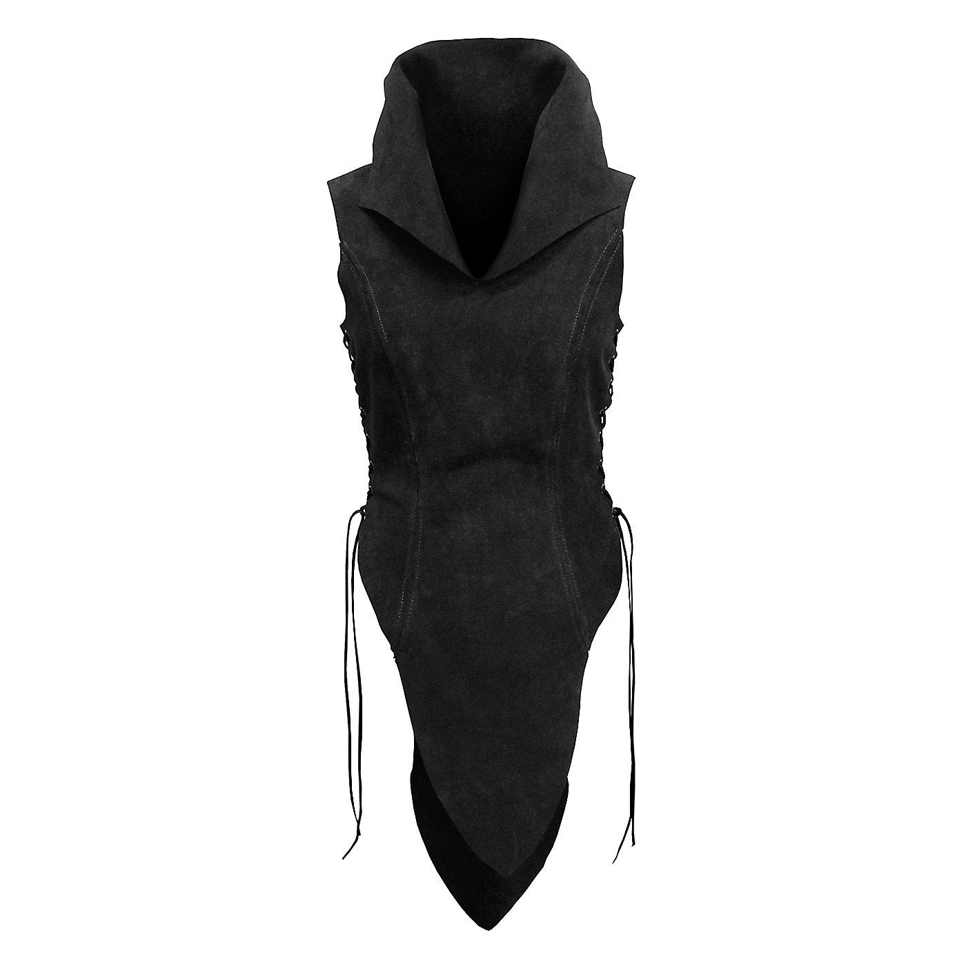 Leather Jerkin Wood Elf Size 34-46 LARP 