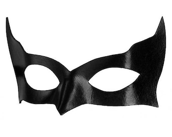 Venetian Leather Mask - Colombina Incognito