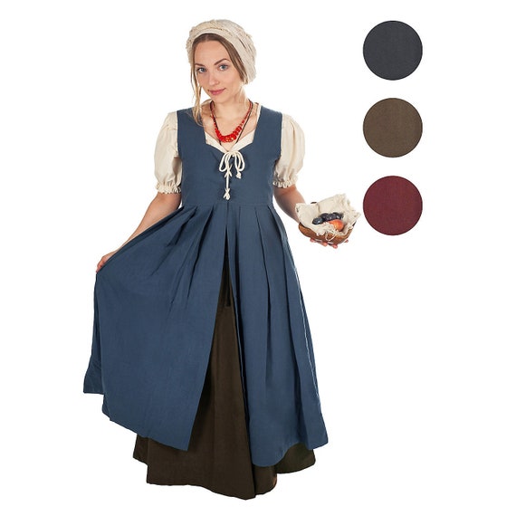 Medieval Dress Bia Etsy UK