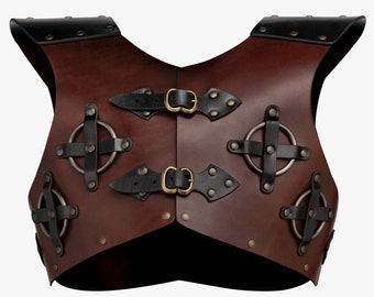 Leather Breastplate - Witcher