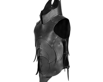 Leather Torso - Demon - LARP