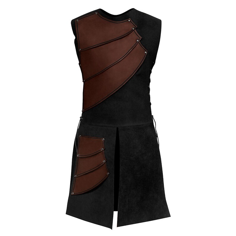 Leather Armour Archer LARP Etsy