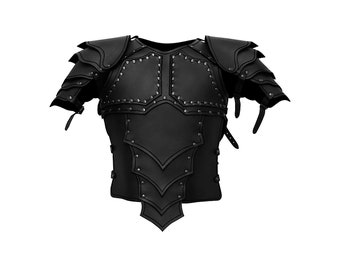 Leather Armour - Dragon Rider - LARP armor