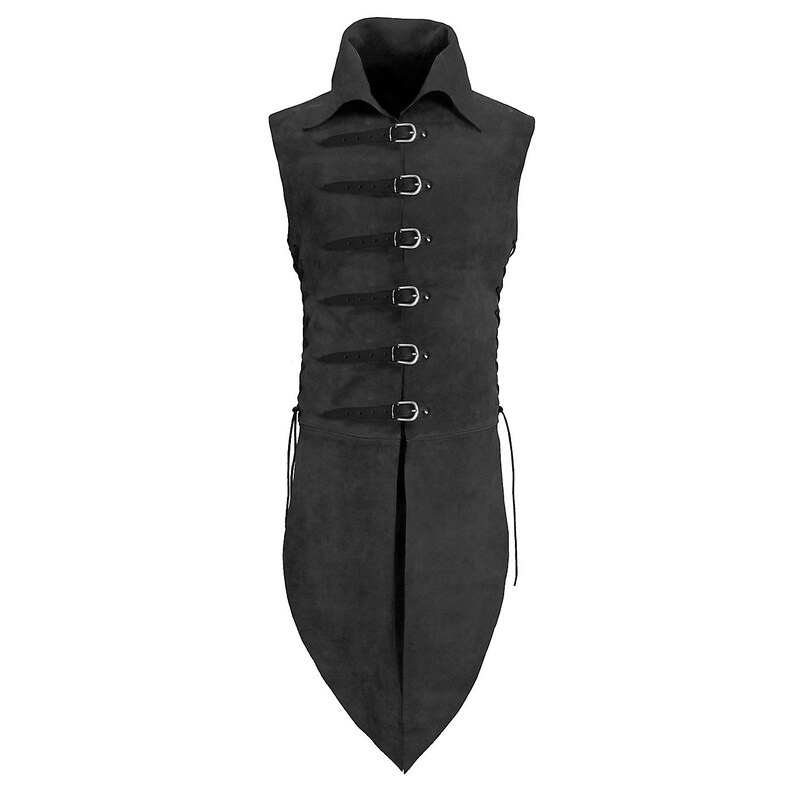 Leather Jerkin Wood Elf LARP Etsy Canada