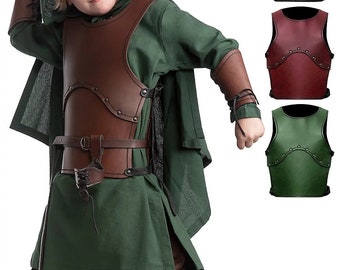 Children's Leather Armour - Squire - LARP