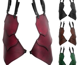 Leather Tassets - Dragon Rider - LARP