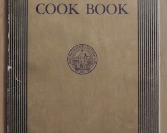 Club presidents contributed recipes for this fundraiser compiled by West Newton, Massachusetts women’s club paperback cookbook in 1930