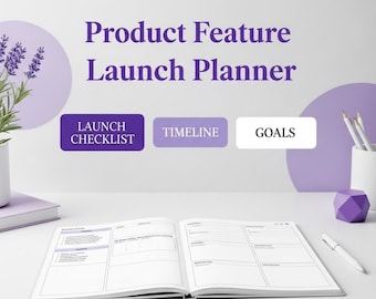 Planificador de lanzamiento de productos/funciones/Plantilla de Notion para gerentes de producto