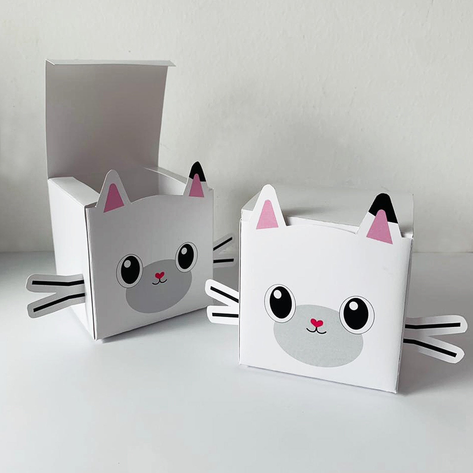 Kit Printable Gabby S Dollhouse Instant Downloaded Box Garland Etsy