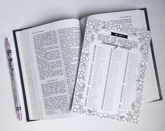 Book of Mormon Scripture Reading Chart: 80 Days