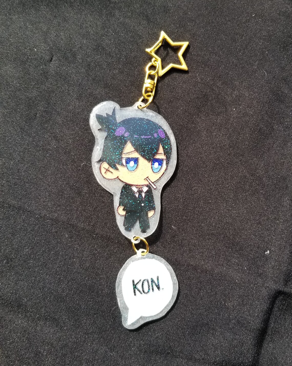 Chainsaw Man Keychains Set B Etsy