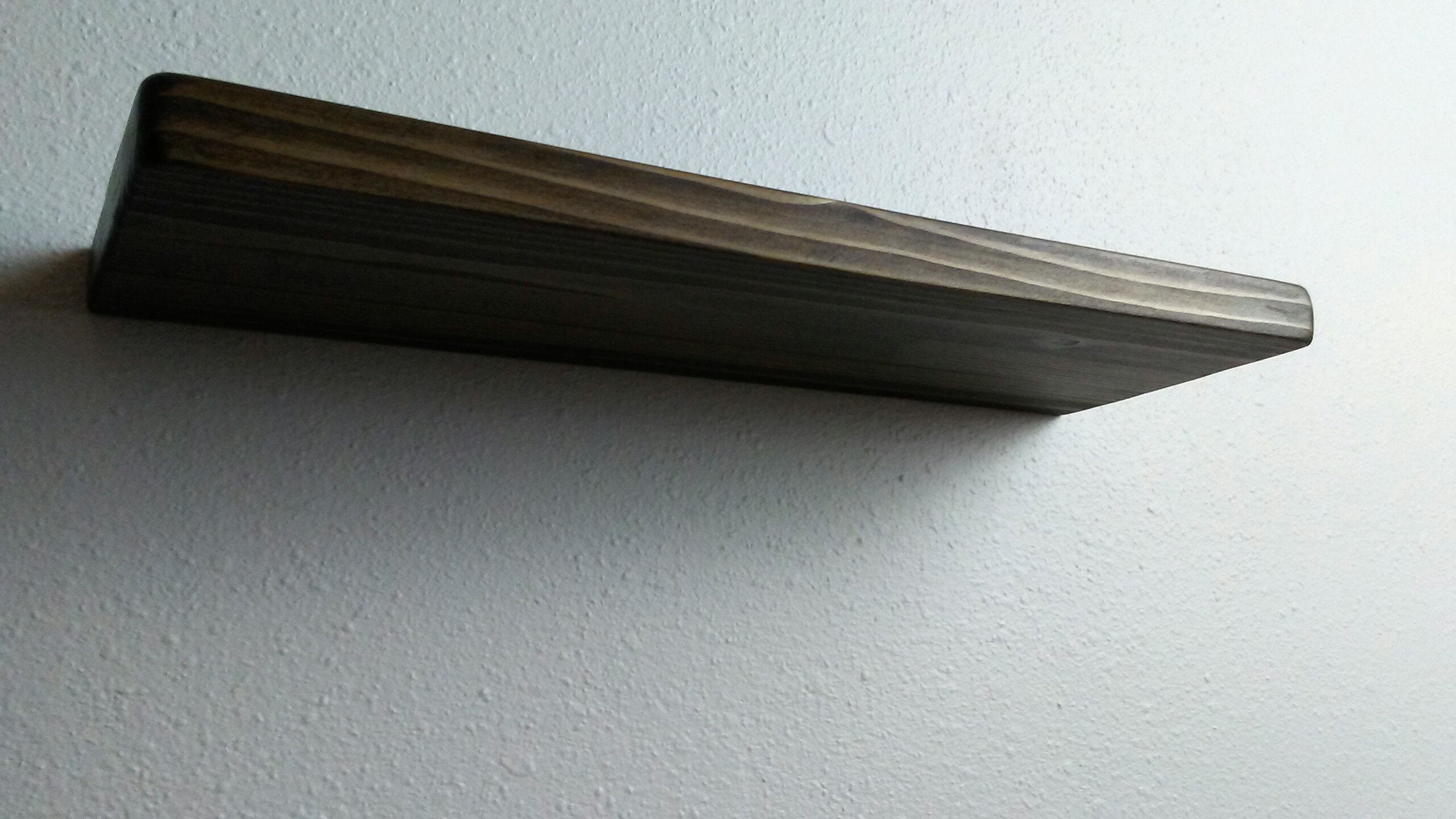 Estante flotante estante de madera oficina en casa cocina | Etsy