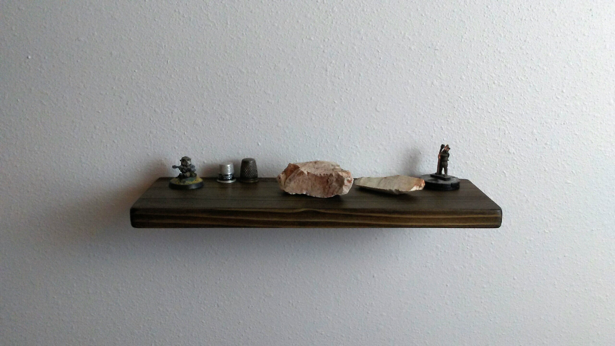 Estante flotante estante de madera oficina en casa cocina | Etsy