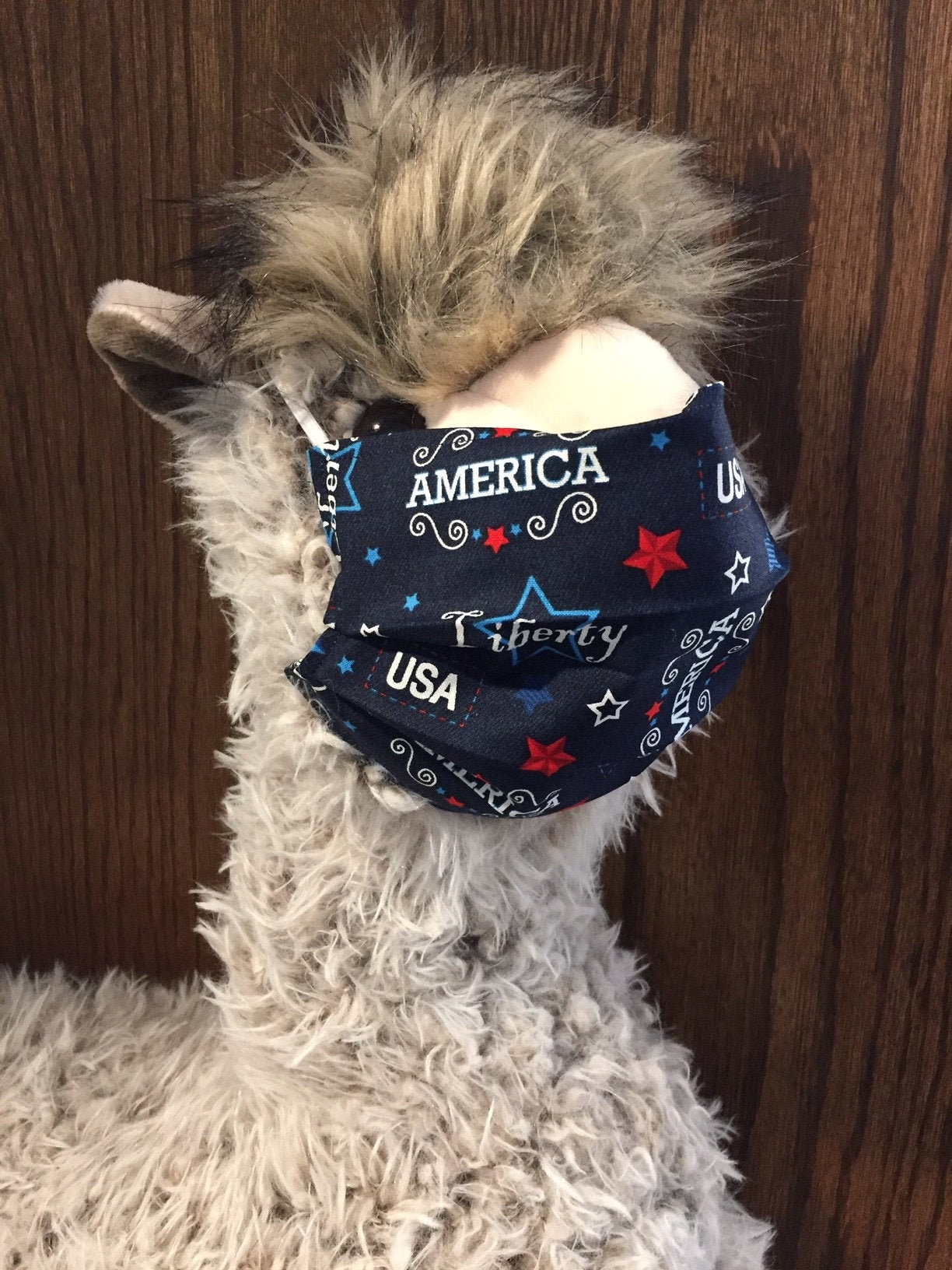 Face Mask Covers, Patriotic Face Masks, Fabric Face Masks