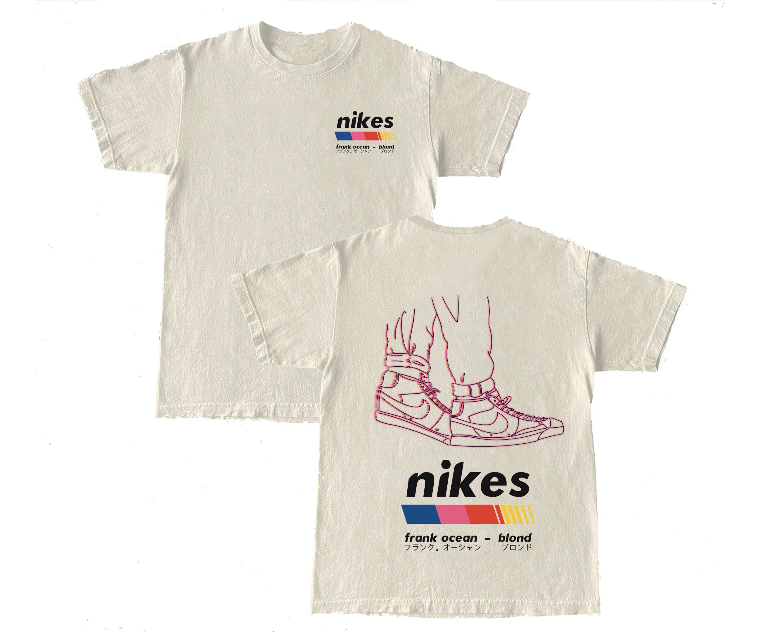 blond frank ocean t shirt