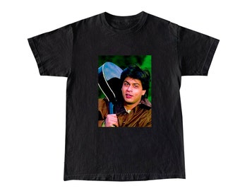 Shah Rukh Khan Shirt | Shah Rukh Khan T-Shirt | SRK Shirt | SRK T-Shirt | Bollywood T-Shirt | Vintage SRK T-Shirt | Retro Shirt | Srk Tee
