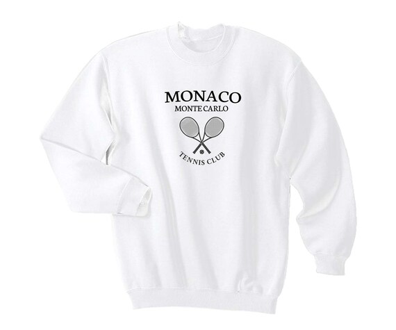 Monaco Tennis Sweatshirt Monaco Tennis 