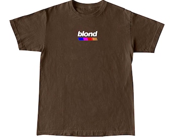 Frank Ocean T-Shirt | Blond Frank Ocean T-Shirt | Frank Ocean Blond | Music T-Shirt | Gift | Blond Album | Music T-shirt Gift | Vintage tee