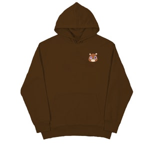 Kanye West Flying Bear Hoodie Kanye West Birthday Present Gifts for Her Gifts for Him Kanye West Graduation Bear Hoodie Present Etsy