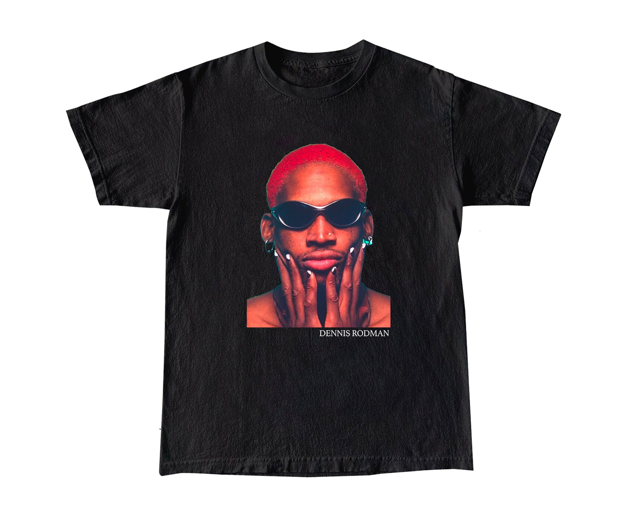 Dennis Rodman T Shirt Dennis Rodman Vintage Shirt Rodman T Shirt