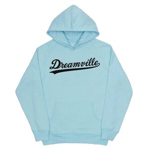 Blue dreamville hoodie Clearance