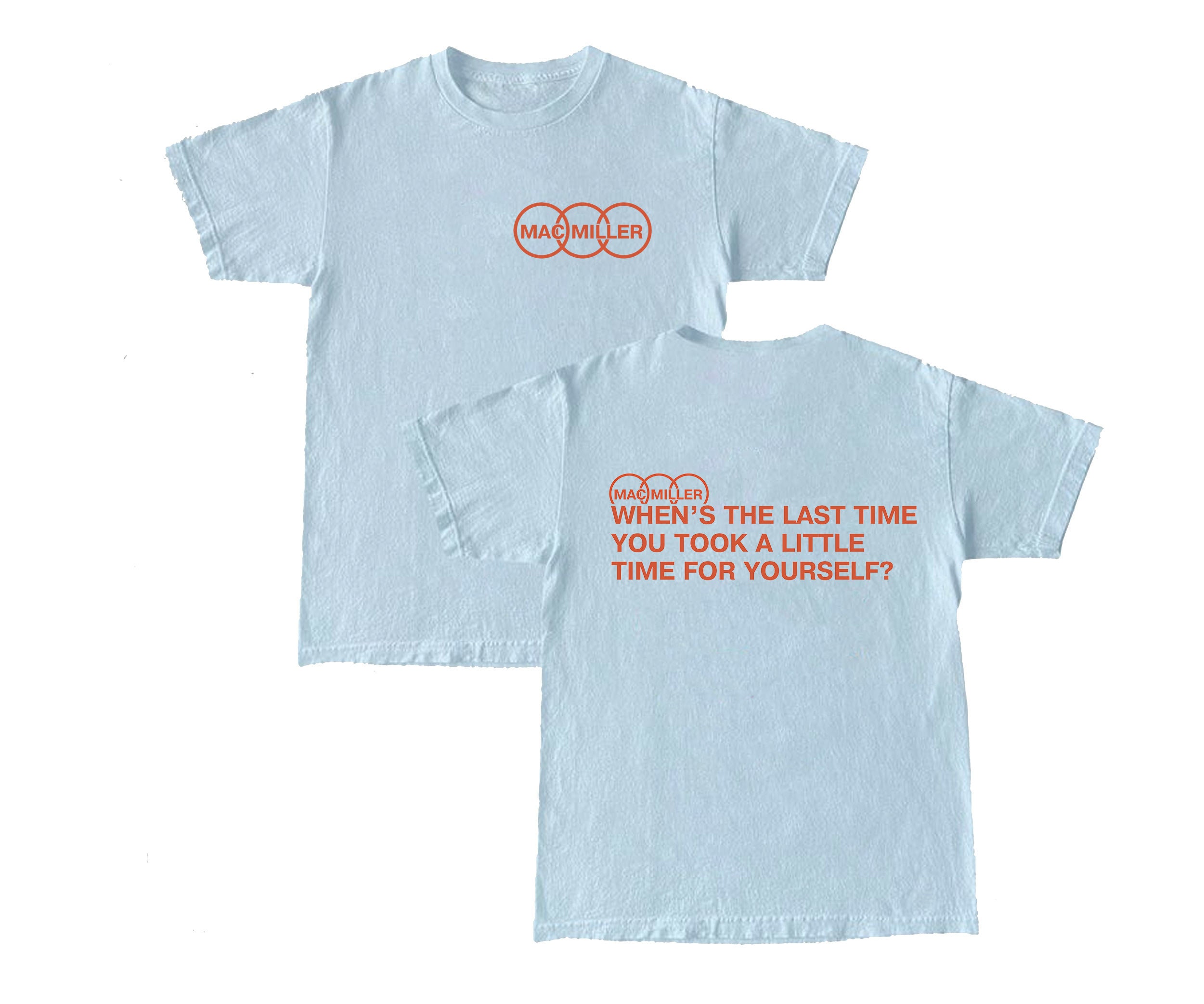 mac miller t shirt circles