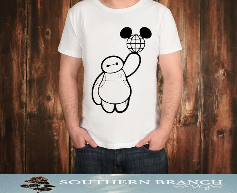 Download Big Hero 6 Svg Epcot Disney Shirt Digital File Cricut | Etsy