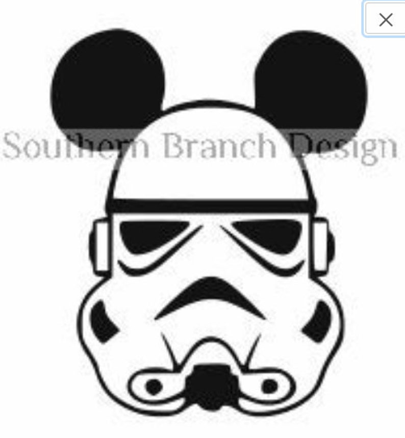 Download Mickey Stormtrooper Svg Star Wars Disney Shirt Cricut | Etsy