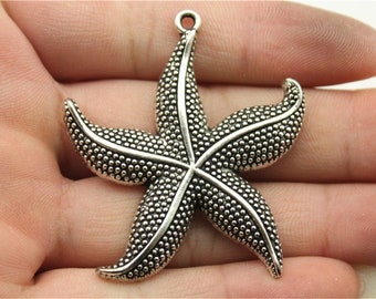 5 Ship Wheel Nautical Charms Antique Silver Tone 2 Sided SC458