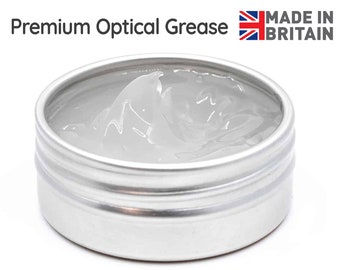 Helicoid Grease for Camera Lenses Focus Ring Servicing Optical Damper Lube Made in UK