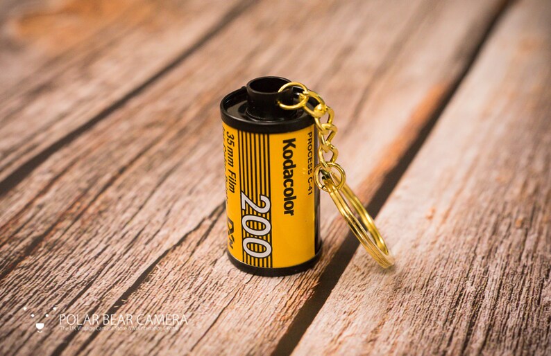 35mm Film Canister Roll Keyring Handmade kodak Fujifilm Etsy UK