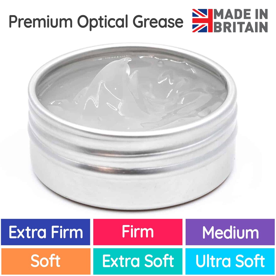 Helicoid Grease for Camera Lenses Focus Ring Servicing Optical Damper
