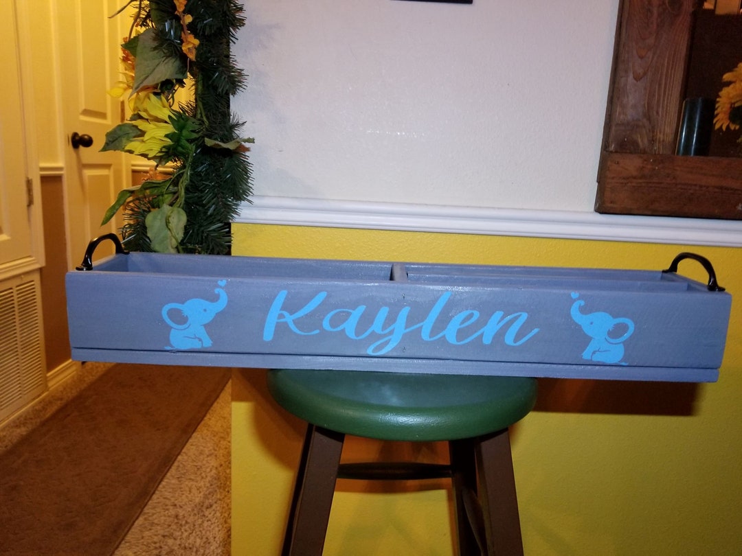 Baby Changing Caddy Etsy