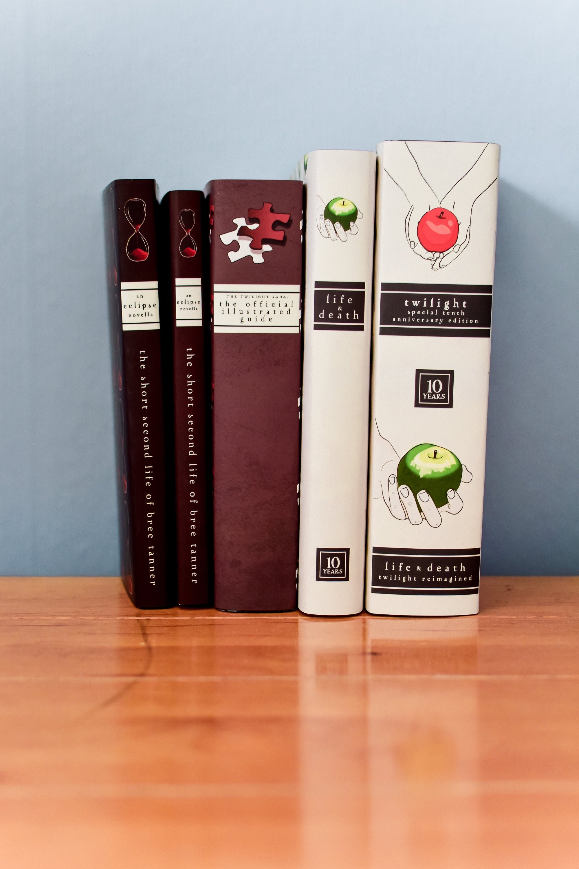 TWILIGHT SAGA Book Covers, Dust Jacket Set for Life and Death, The Il…