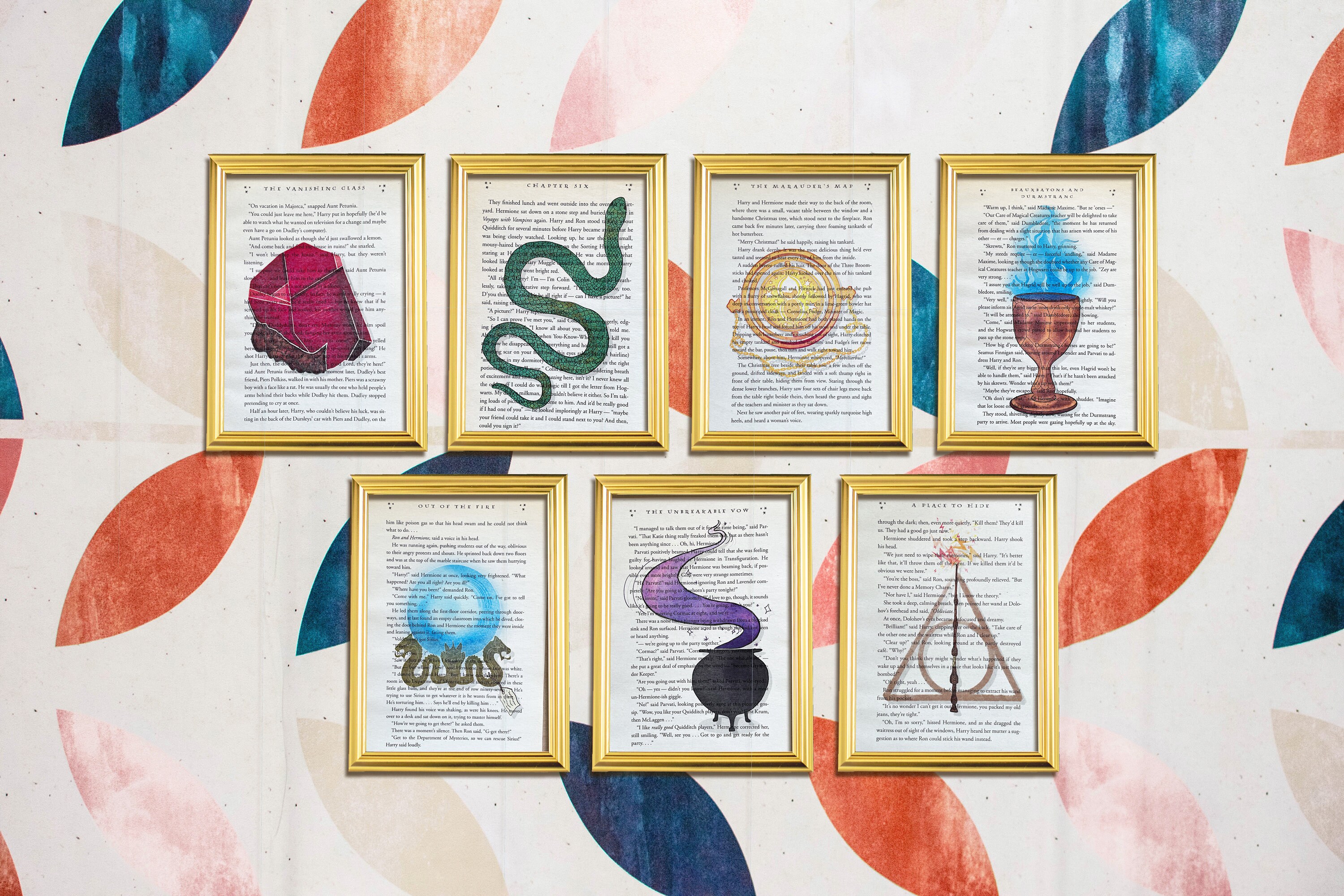 You Know the Book Icon Book Page Print | Magic British Kids Book Seri…