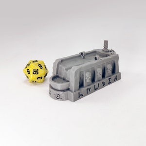 Sacrificial Altar | 28mm Dungeons and Dragons Terrain | DnD Terrain | Tabletop Terrain