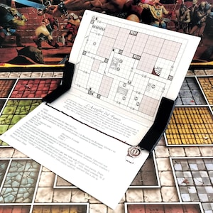 Heroquest Questbook Holder | 1989/2021 Version